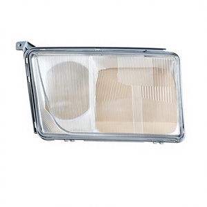 Lente de Faro de Material PP Duradero, Larga Vida Útil, Fácil Instalación para Mercedes Benz W203 <span class=keywords><strong>E190</strong></span>, Cristal de Faro - Product Image 1