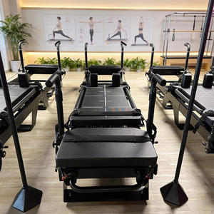 Machine de <span class=keywords><strong>Pilates</strong></span> Reformer Premium Professionnelle Megaformer M3K M3 Micro Mini Pro Megapro Mega Reforme Lagree Studio - Product Image 4