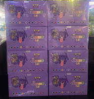 Coffret de Présentation de Cartes Pokémon Geng Gui Version Chinoise Scellé Original en Papier – Boîte Cadeau TCG Jouet de Collection pour Ag