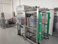 Chaîne de production de gâteaux entièrement automatique TG Machine, en acier inoxydable 304, capacité 100 kg/h, 380V
