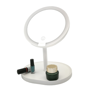 Led iluminado mesa de <span class=keywords><strong>tocador</strong></span> maquillaje <span class=keywords><strong>Hollywood</strong></span> <span class=keywords><strong>espejo</strong></span> color blanco para chica vanidad cosméticos - Product Image 3