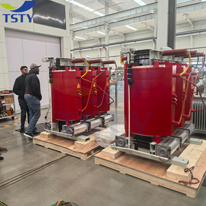Transformador de Potencia Trifásico Tipo Seco de 2500 kVA, 15 kV/0.42 kV, 50/60 Hz, Estándar IEC, Transformador de Distribución - Product Image 3