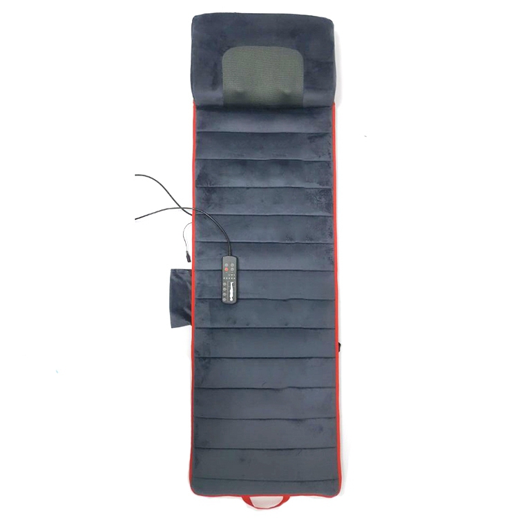 Портативный мягкий плюшевый Электрический массажный матрас, коврик для массажа