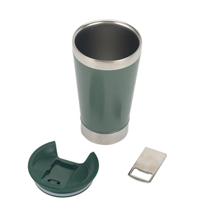 Tazza da Viaggio Personalizzata 16Oz a Doppia Parete Termica per Caffè Birra in Acciaio Inox Bottiglia <span class=keywords><strong>e</strong></span> Tazza Termica - Product Image 5