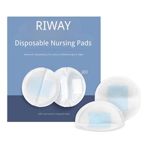 Cuscinetti per il seno da donna personalizzati assorbenti Ultra sottili monouso per l'allattamento al seno - Product Image 2