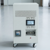 Stabilisateur de tension automatique monophasé SVC AC 15 KVA, affichage numérique LCD, entrée 160V-250V, sortie 220V, sur pied