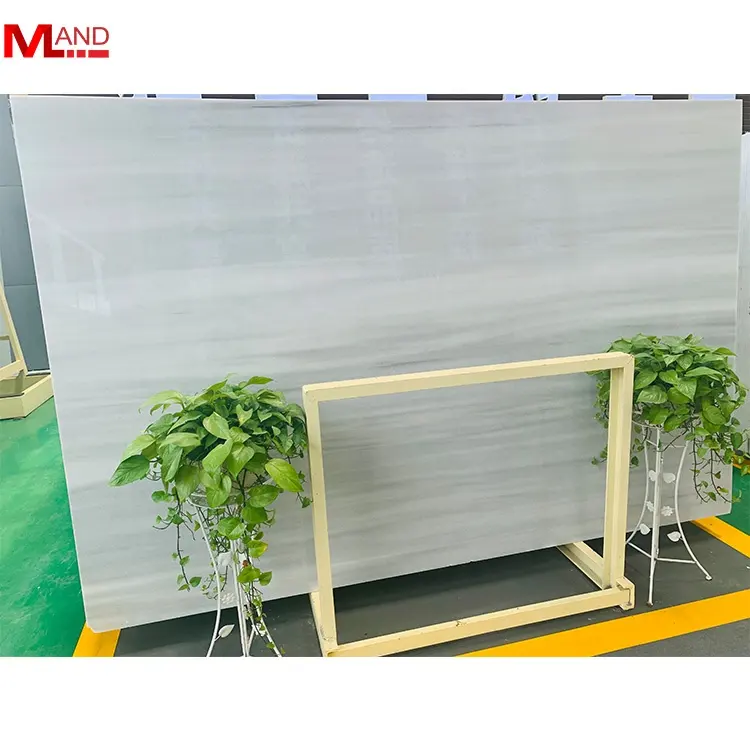 Wholesale star white marble with red veins Yunfu stone wholesale thassos white marble for wall panels