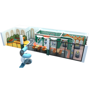 168 m² 4.5M de hauteur Guangzhou Orange <span class=keywords><strong>Rainbow</strong></span> Softplay Trampoline Soft Play Play Play Ground - Product Image 4