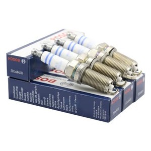 Bougie d'allumage d'origine authentique 0242236510 FR7NPP332 Allemagne Crossuse Double Iridium Croix de haute qualité <span class=keywords><strong>NGK</strong></span> 5987 1208 PLZFR6A-11S - Product Image 1