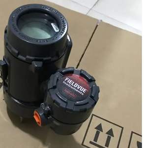 Posicionador Neumático de Simple Efecto FISHER 3582 con Válvula de Suministro de Instrumentos de Derivación de Vástago Deslizante Accionado por Diafragma - Product Image 3