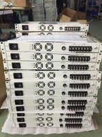 Alimentations industrielles DC 19 pouces 1U EVS 48V AC-DC UPS à montage en rack 30A Redresseurs Sortie unique 50/60Hz Efficacité 92% 220V AC