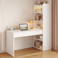 Bureau et Meuble de Rangement Modernes de Luxe pour Bureau à Domicile et Chambre