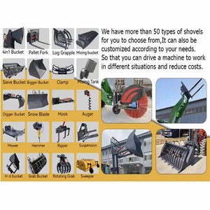 รถตักหน้าดีเซลขนาดเล็กคุณภาพดีรุ่นใหม่สมรรถนะสูงสำหรับยุโรป - Product Image 6