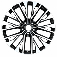 Vente directe usine – Jantes en alliage AL 19 pouces 5x112 Flow Forming, ajustement précis pour voitures particulières Audi