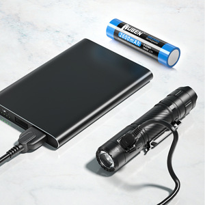 <span class=keywords><strong>Linterna</strong></span> LED <span class=keywords><strong>Wuben</strong></span> C3 con Batería Recargable, Portátil, para Senderismo y Actividades al Aire Libre - Product Image 2