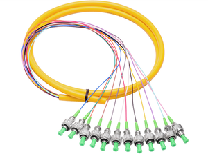 Ftth optik de fibra de pigtail monomodo fcapc 12 núcleos paquete g652 de fibra óptica pigtail - Product Image 2