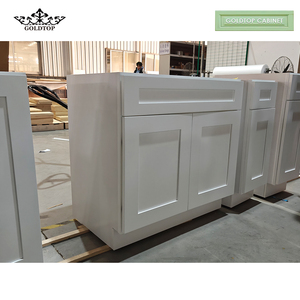 Goldtop moderno elegante estilo coctelera gabinetes de cocina Isla de cuarzo muestra gratis carcasa de madera contrachapada bisagra accesorios para apartamentos - Product Image 3