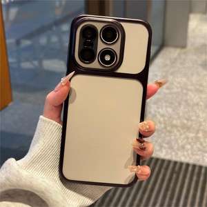 Funda para teléfono Xiaomi 17 Pro Max, mate galvanizada, ultrafina, que no se pone amarilla, cobertura total, a prueba de golpes - Product Image 5