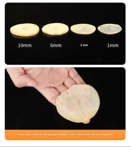 Affettatrice manuale commerciale per frutta e verdura, - Product Image 5