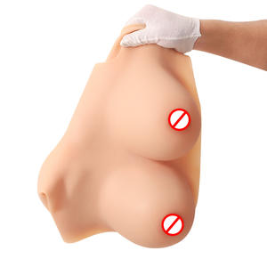 Pechos de silicona artificiales, placa de Drag Queen, forma de pecho de silicona enorme, Copa H, pechos falsos para travesti Transexual - Product Image 4