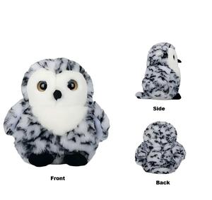 Özel logo Kawaii güzel yumuşak peluş vahşi hayvan hayvanat bahçesi baykuş dolması hayvan toptan baykuş oyuncak peluş baykuş - Product Image 1