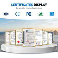 Pantalla Digital de Señalización para Exteriores de 55 y 65 Pulgadas, IP65, 2000cd/m2, Montada en Pared, Pantalla Táctil LCD, para Comercios, Zonas Turísticas y Lugares Escénicos