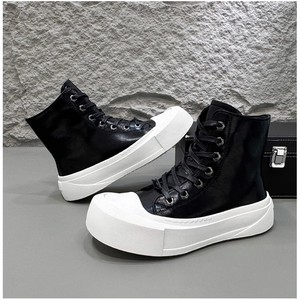 New High Cut Thick Sole <b>Height</b> <b>Increasing</b> Outdoor Fashionable Casual <b>Shoes</b>, Fashionable Mesh Breathable Running Men's <b>Shoes</b> - Product Image 6
