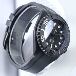 นาฬิกาข้อมือผู้ชาย Minutetime รุ่น SKX007 SKX009 NH35 หรูหรา ระบบออโตเมติก ตัวเรือนเซรามิก กันน้ำ หน้าปัดสีดำ เรืองแสง - Product Image 3