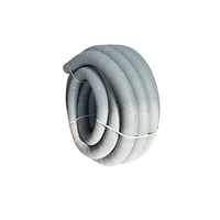 Système d'air frais HVAC DN90 50 mètres extrudé double ondulé qualité stérilisation PE tuyau d'air frais