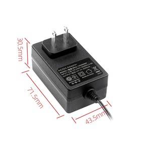 12 Volt 3a 3.33a 3.5a 4a 5a Mức Năng Lượng Vi Ul Class 2 Biến Áp 120V 60Hz 12 V 3 Amp Cung Cấp Điện Ac Adapter - Product Image 3