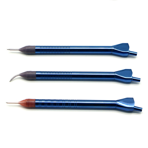 เครื่องมือผ่าตัดตาสำหรับการฉีดล้าง คีมจับแบบมีฟันสำหรับการผ่าตัดภายในตาและจอประสาทตา คุณภาพระดับมืออาชีพ พร้อมด้ามจับแบบ I/A - Product Image 3