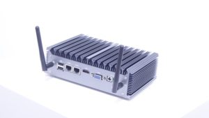 Mini PC X86, Mini PC Celeron, Mini PC industriel compact à haute dissipation thermique, i3/i5/i7, 8 Go + 128 Go, terminal Phoenix, PC embarqué - Product Image 5