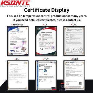 Водонепроницаемый биметаллический термовыключатель KSD301 KSD302 M3 M4 M5, термостат 10А 250В, сварочный терморегулятор - Product Image 4
