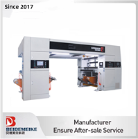Machine de laminage sans solvant pour films d'emballage flexibles