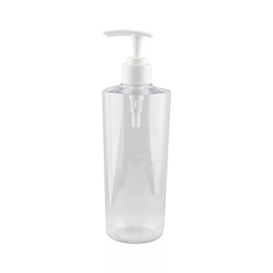 Xách Tay 500Ml Mỏ Vịt Nhấn Rỗng Chai Rõ Ràng Chất Liệu Trong Suốt Cho Dầu Gội Đầu Gel Tắm Nước Hoa Bao Bì Chai Du Lịch - Product Image 5