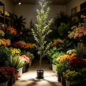 New Design Knock Down Olive <b>Tree</b> | Lifelike <b>Artificial</b> Topiary Plant Decor for Hotel Lobby Christmas Decorations - Product Image 3