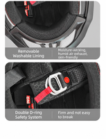 Casque de moto tout-terrain intégral en fibre de carbone LDQ, unisexe, toutes saisons, homologué DOT, double visière, déverrouillage rapide