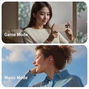 หูฟังไร้สายรุ่น Original Q71 tws บลูทูธ v5.4 หูฟังสเตอริโอไร้สายแบบทรูไวร์เลส สำหรับเล่นกีฬา พร้อมไมโครโฟน ใช้งานได้กับ Android iOS และ Windows - Product Image 6