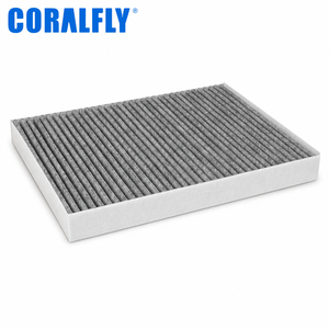 Filtre à air d'habitacle 7H0819631 95581963100 95557221910 LA182 CU2842 LAK182 CUK2842 pour VW Audi Q7 Porsche Cayenne 955 Touareg - Product Image 1