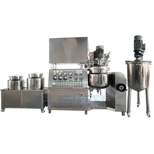 Factory direct sale toothpaste cream making mixing machine