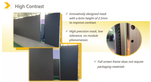 Pantalla LED P4.4 P5.7 P6.6 P8 P10 de 960 mm x 960 mm, Panel LED, Sistema Completo, Fondo para Centros Comerciales, Pantalla LED para Exteriores - Product Image 4