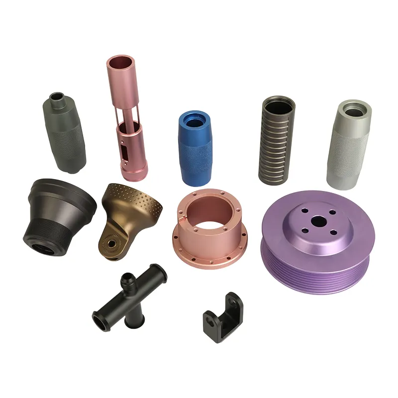 Factory Direct Sale CNC Parts High Precision Aluminum CNC Machining Parts Services