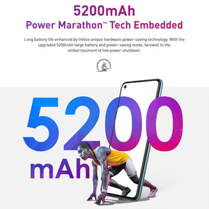 <span class=keywords><strong>Infinix</strong></span> HOT 10 3 Go + 64 Go Version Globale Smartphone Processeur Gaming Helio G70 Écran Infinity-O HD+ de 6,78 Pouces Caméra Quadruple 16 Mpx - Product Image 4