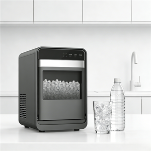 Máquina de Hielo Automática Comercial de Sobremesa, Equipo para Hacer Cubitos de Hielo - Product Image 1