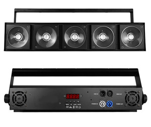 5 uds 30W Led Matrix Light alta potencia COB LED arandela de pared Control DMX Disco Light <span class=keywords><strong>Dream</strong></span> Color 5 Matrix LED para boda Bar Stage - Product Image 5