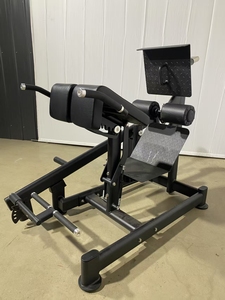 Thương mại nhiệm vụ nặng thiết bị tập thể dục hip mở rộng máy tập thể dục Tấm tải sức mạnh glute Builder kép 45 hip mở rộng - Product Image 3