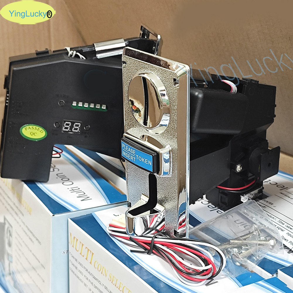 Sélecteur De Pièces Multicoin CS616 – Universel Arcade – Neuf (Arcade Express)