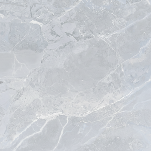 Colección Vietnam, azulejo de mármol gris claro de alta calidad, esmaltado, pulido, nuevo diseño moderno de tamaño 600x600 para pisos - Product Image 1