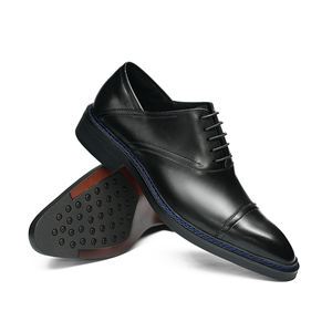 Chaussures en cuir formelles élégantes de haute qualité pour hommes, nouvelle arrivée, style rétro, cuir de vache véritable, chaussures de mariage, à enfiler - Product Image 6