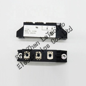 स्टॉक इलेक्ट्रॉनिक्स घटक इग्ज़ेट मॉड्यूल डायोड थारिस्टर ट्रांजिस्टर मोज़फेट लिक चिप्स <span class=keywords><strong>MDD72</strong></span>-16N1B - Product Image 4